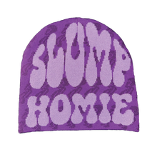 Load image into Gallery viewer, Purple Beanie
