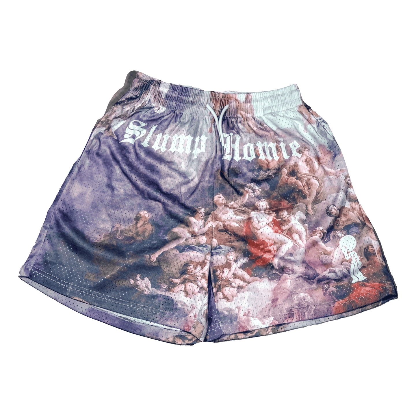 Heavenly Haze Mesh Shorts