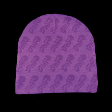 Load image into Gallery viewer, Purple Slump Homie Beanie - Slump Homie
